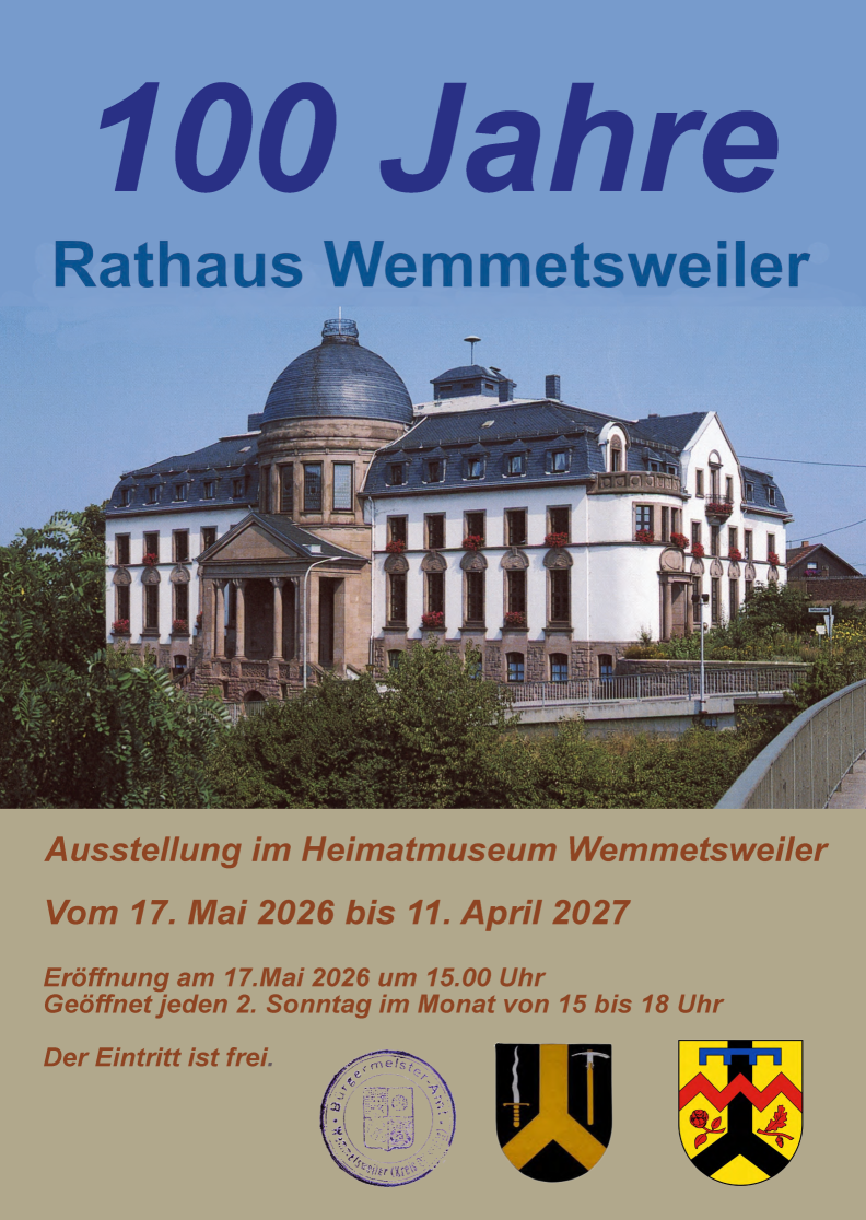 100 Jahre Rathaus