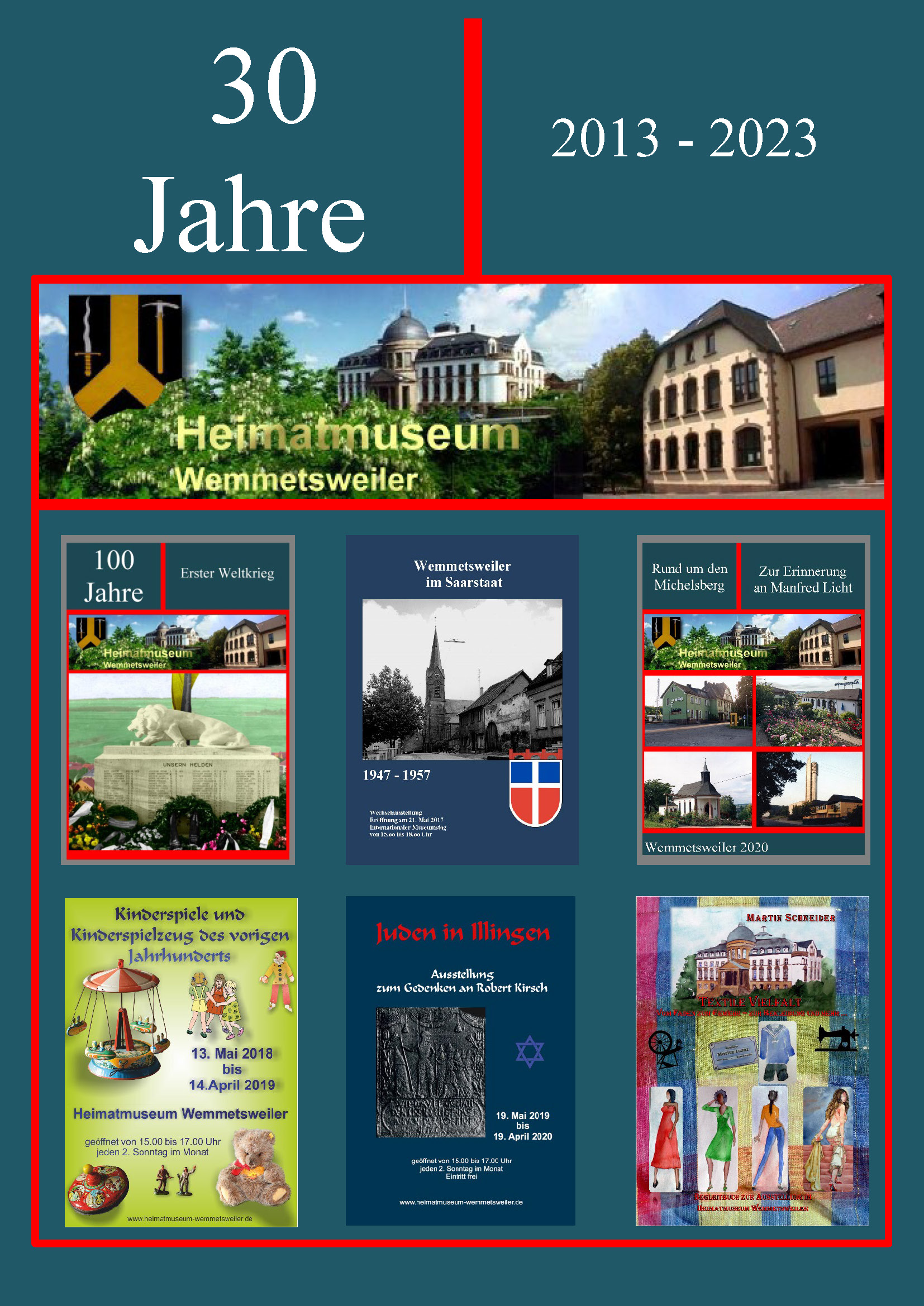 30 Jahre Heimatmuseum