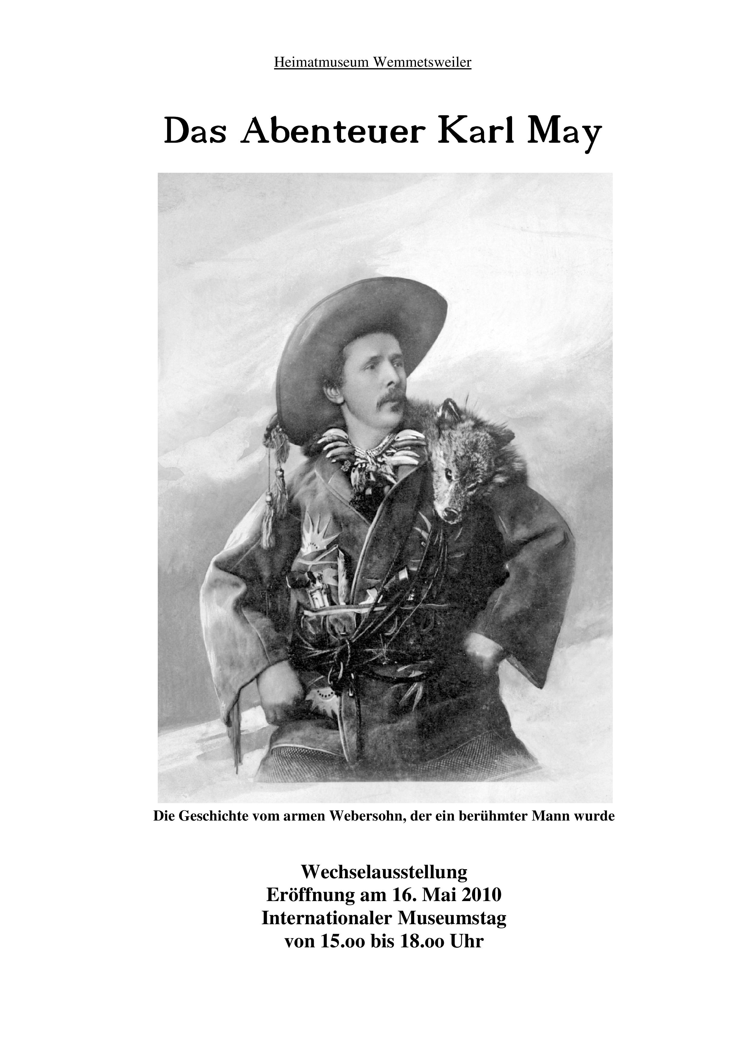 Das Abenteuer Karl May