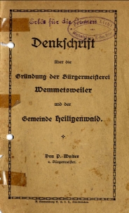 Denkschrift