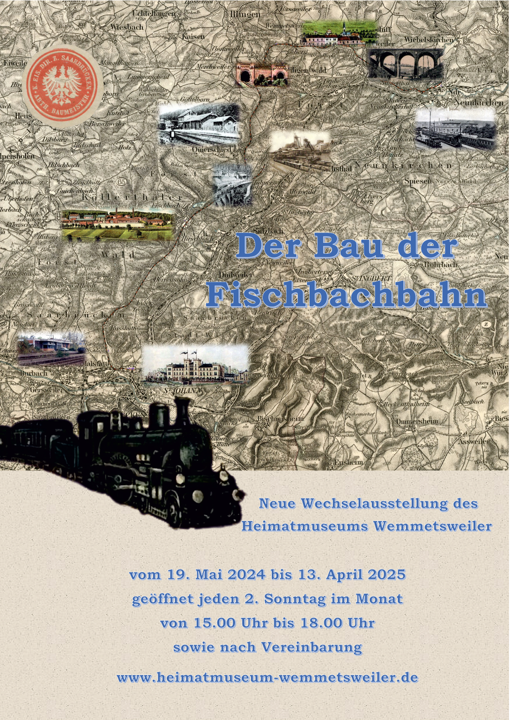 Plakat Fischbachbahn